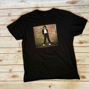 Michael Jackson off the wall graphic tee